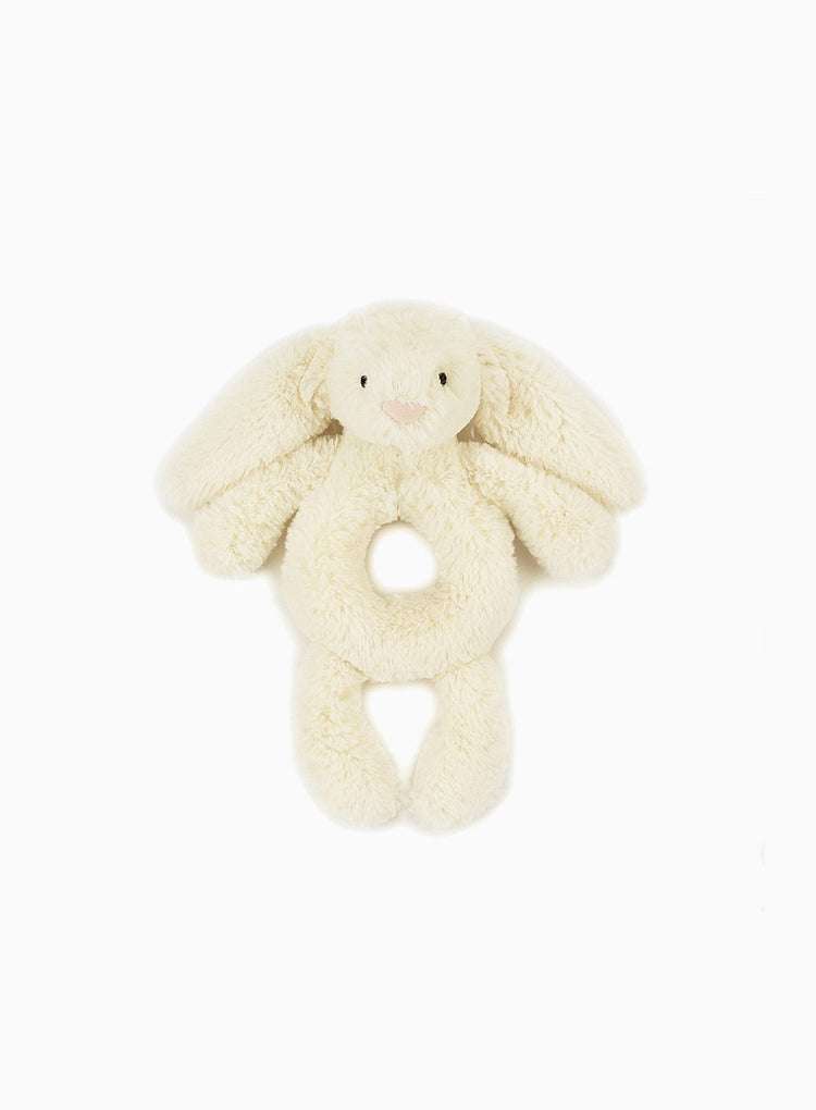 Jellycat Bashful Bunny Grabber in Cream