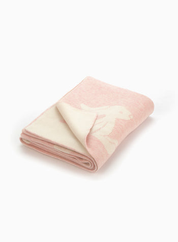 Jellycat Bunny Blanket in Pink