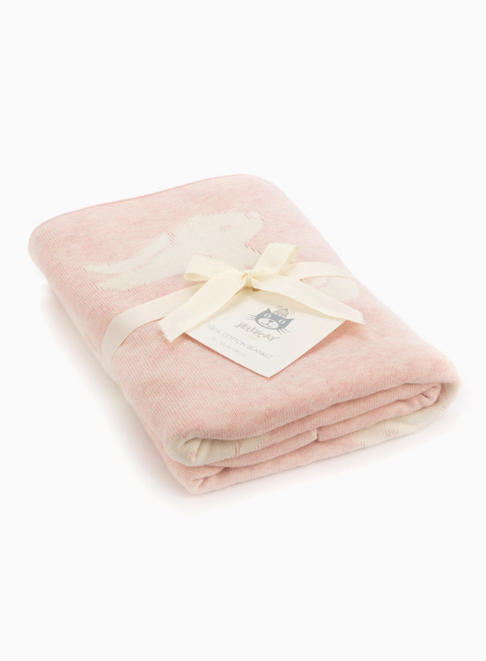 Jellycat Bunny Blanket in Pink