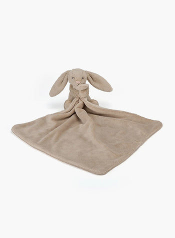 Jellycat Bashful Bunny Soother Blanket in Beige