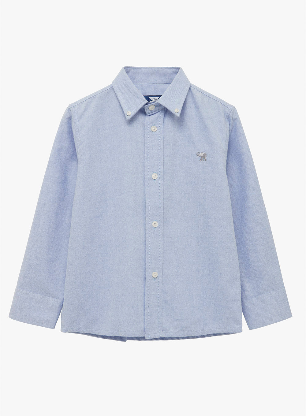 Thomas Shirt in Oxford Blue