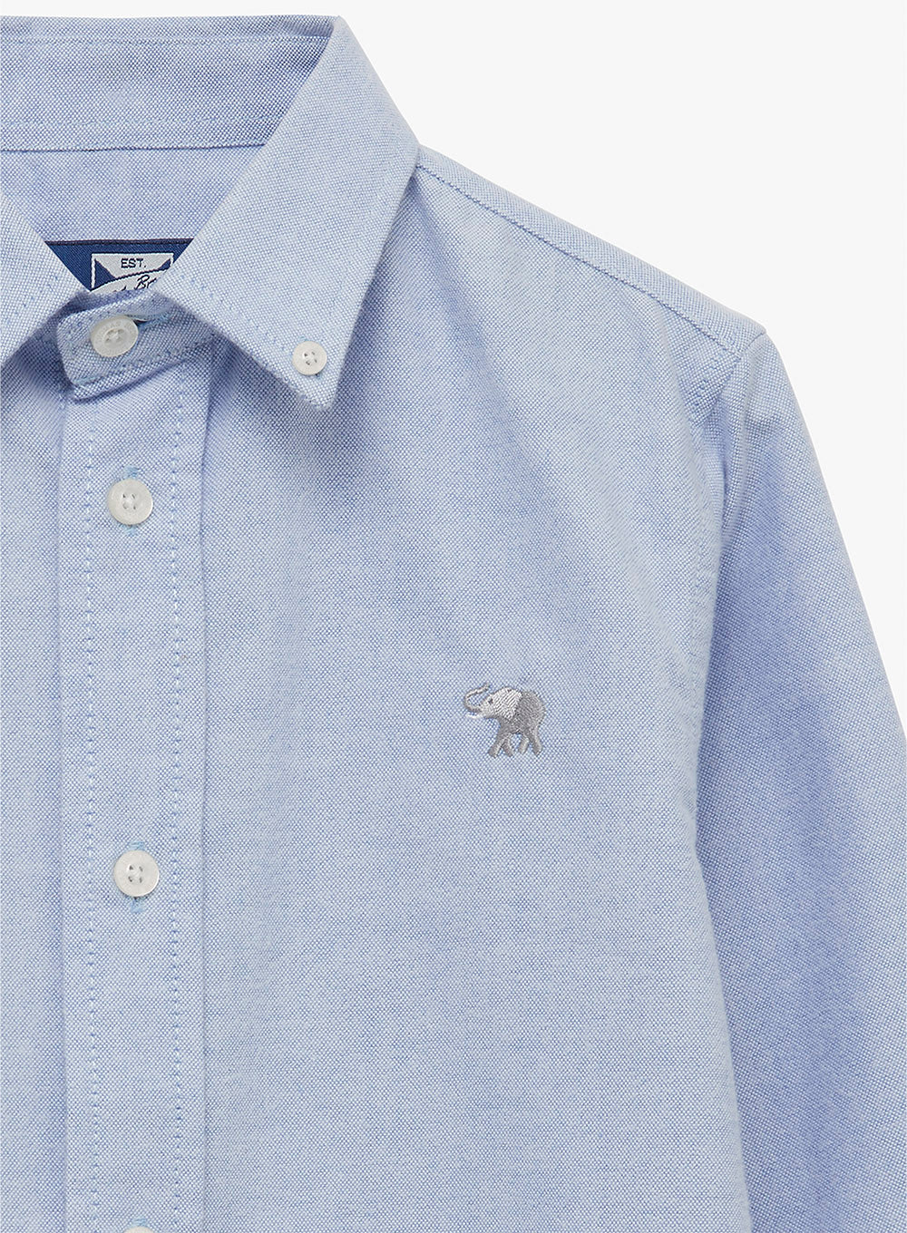 Thomas Shirt in Oxford Blue