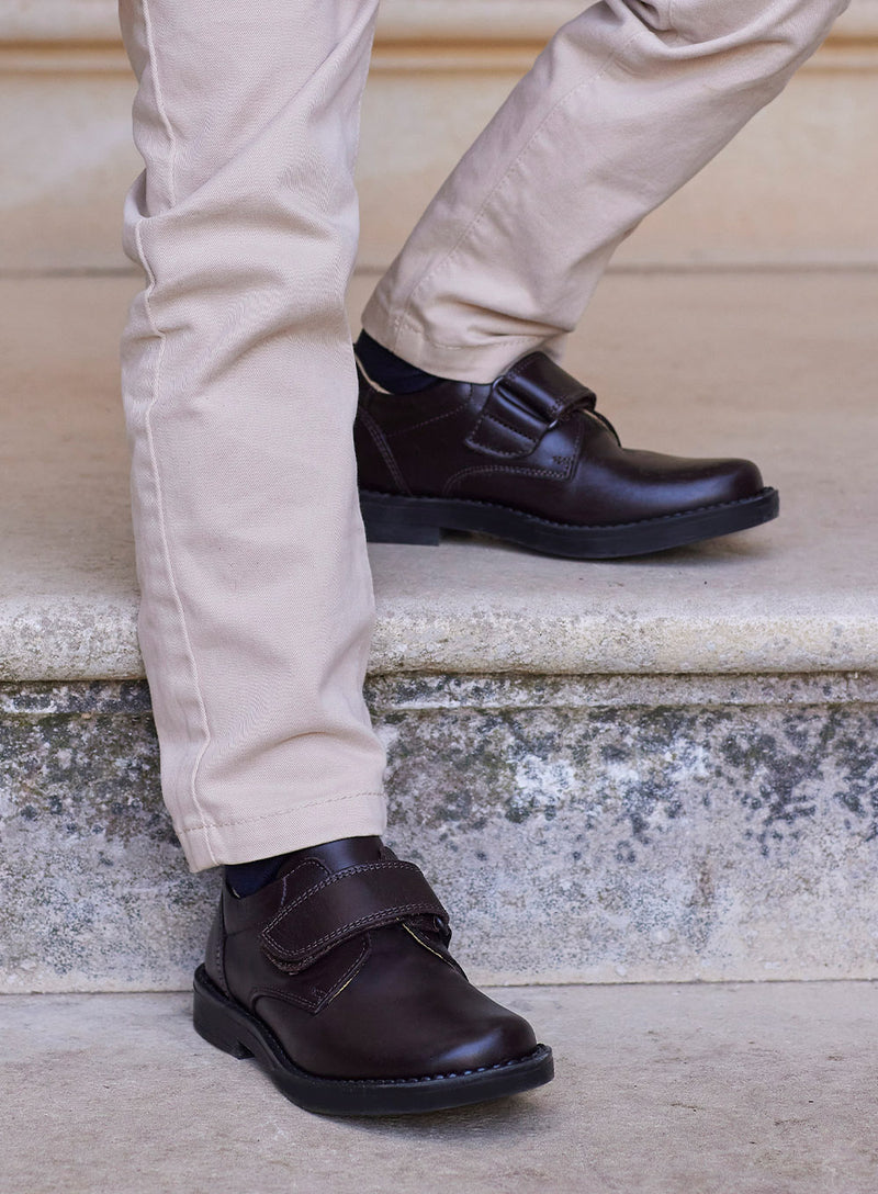 Hampton Classics George School Shoes in Brown