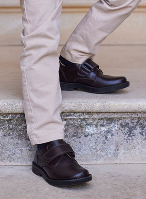Hampton Classics School Shoes Hampton Classics George School Shoes in Brown