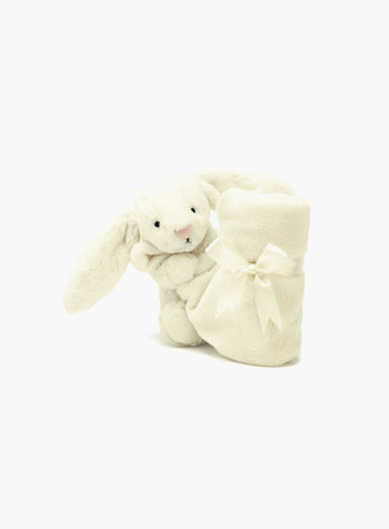 Jellycat Bashful Bunny Soother Blanket in Cream