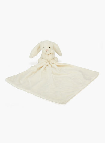 Jellycat Bashful Bunny Soother Blanket in Cream