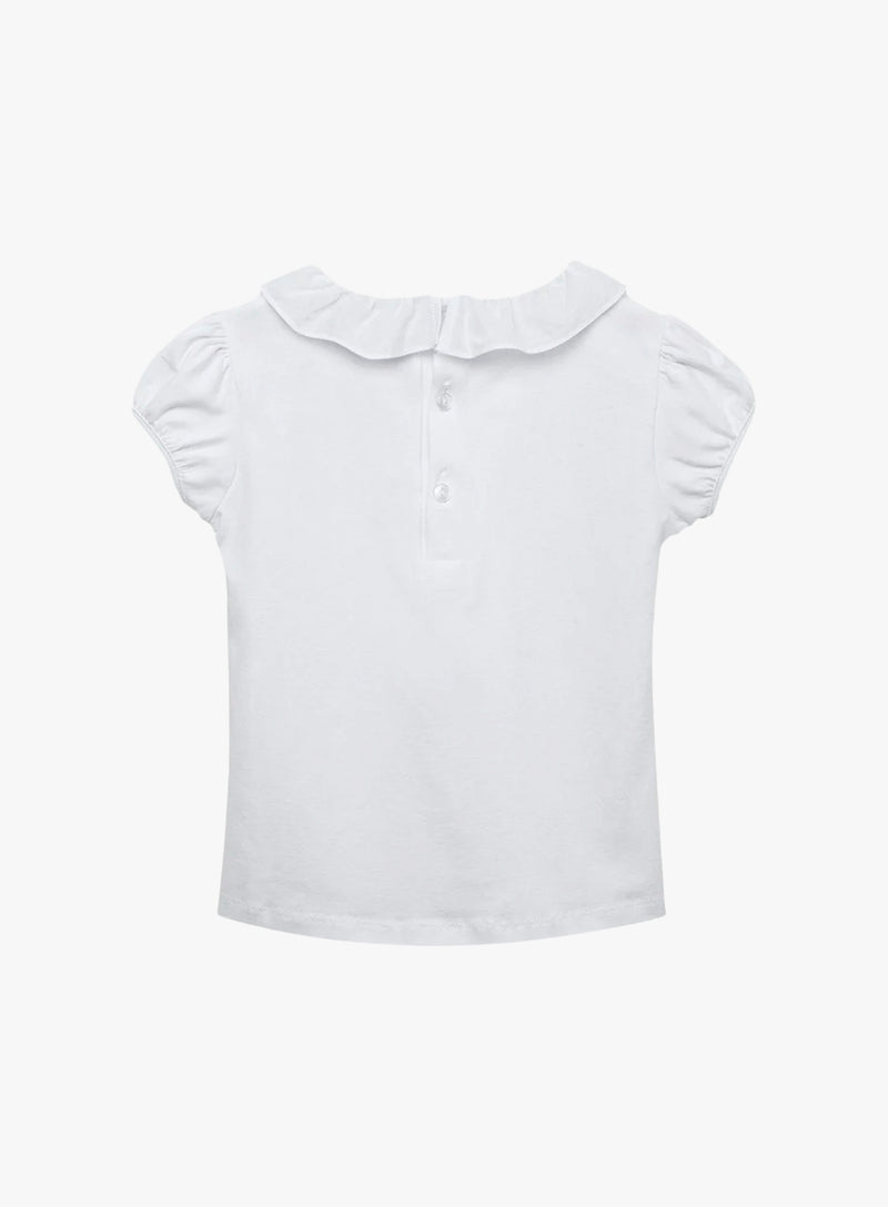 Willow Jersey Top in White