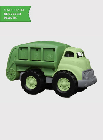 Green Toys Recycling Truck