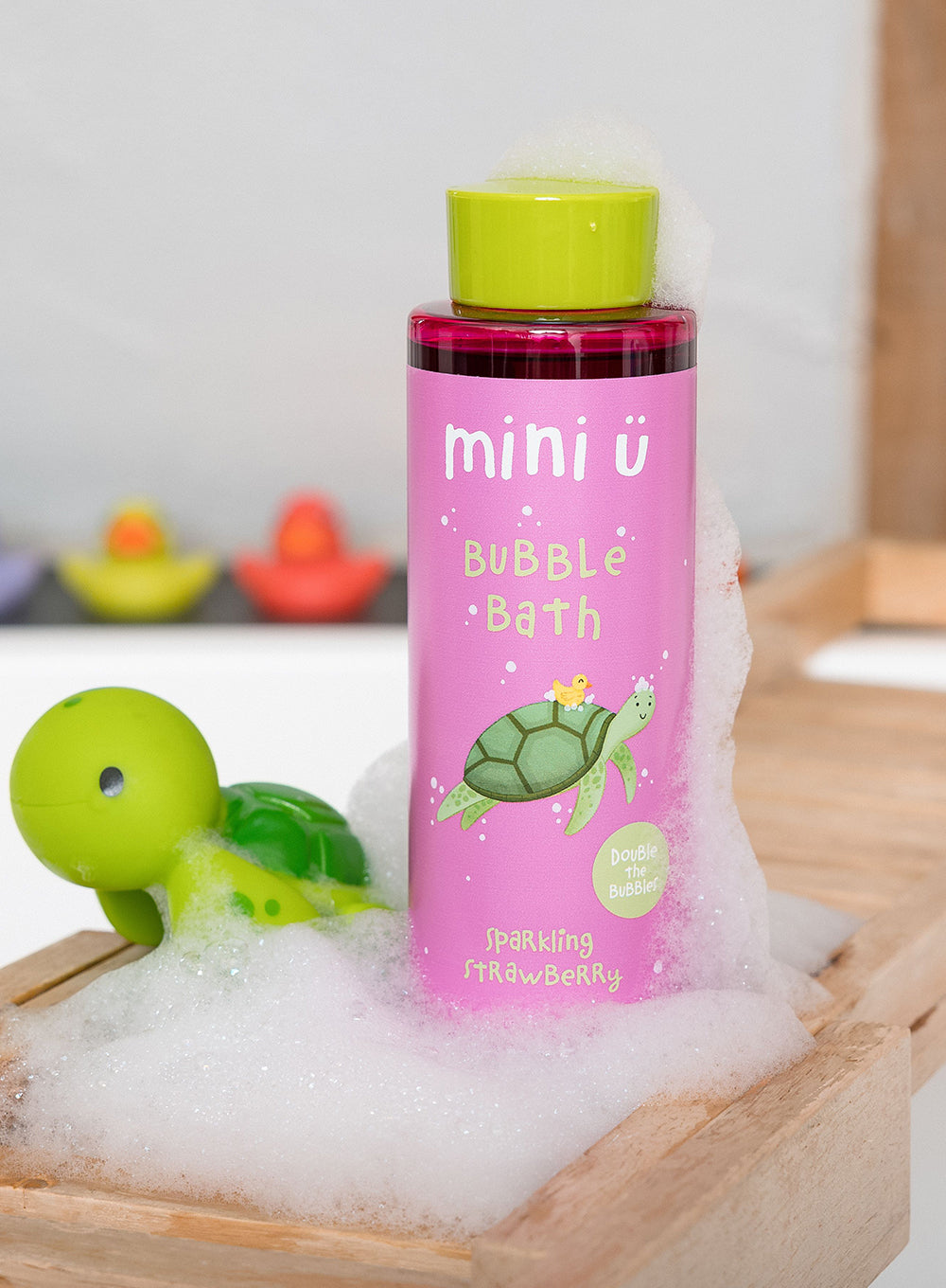 Mini-U Strawberry Bubble Bath