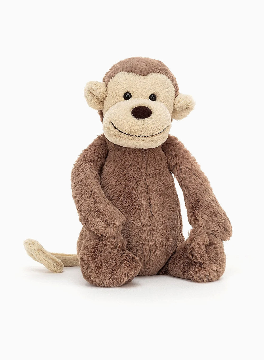 Jellycat Bashful Monkey Huge Soft Toy | Trotters Childrenswear ...
