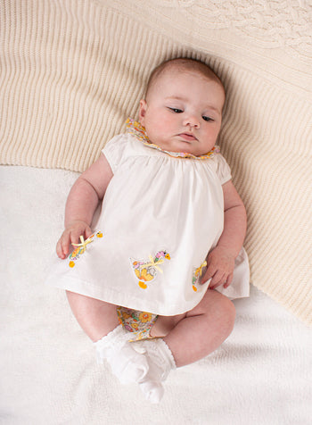 Lapinou Dress Little My First Duck Dress
