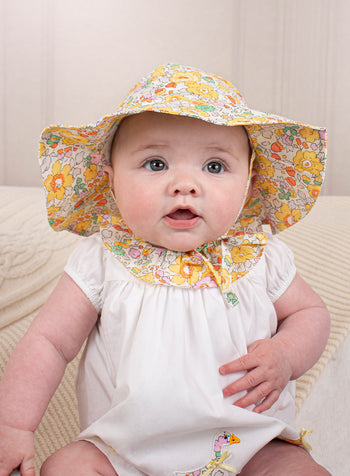 Lily Rose Hat Natasha Hat in Buttercup Betsy