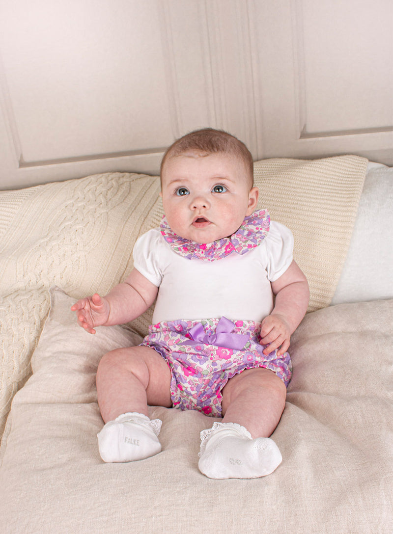 Baby Bloomers in Lilac Betsy