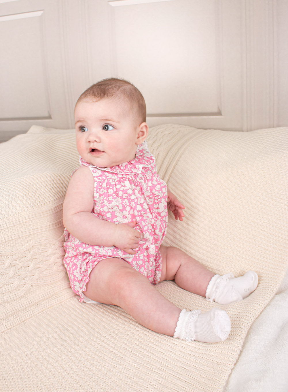 Little Willow Romper in Betsy Boo