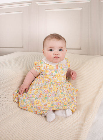 Lily Rose Dress Little Dress in Buttercup Betsy