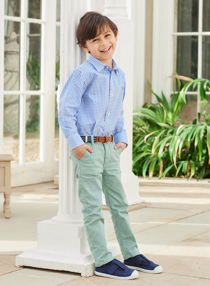 Jacob Pants in Sage