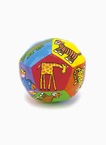 Jellycat Jungly Tails Boing Ball