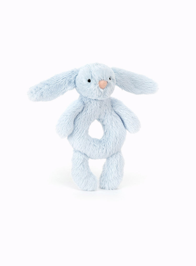 Jellycat Bashful Bunny Grabber in Blue