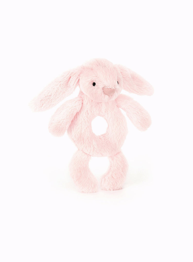 Jellycat Bashful Bunny Grabber in Pink