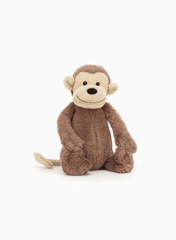 Jellycat Medium Bashful Monkey