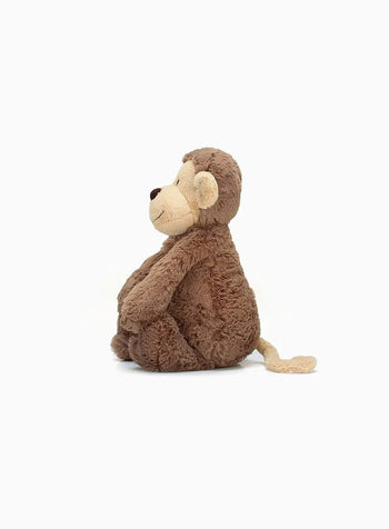 Jellycat Medium Bashful Monkey