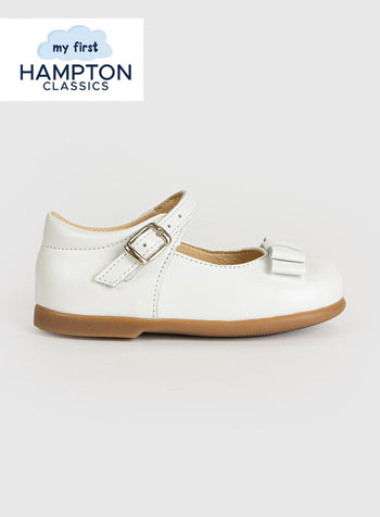 My First Hampton Classics Josephine First Walkers in White