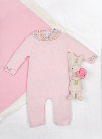 Little Knitted Onesie in Michelle