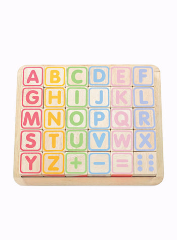 Le Toy Van ABC Wooden Blocks