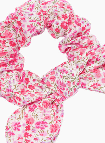 Bow Scrunchie in Phoebe