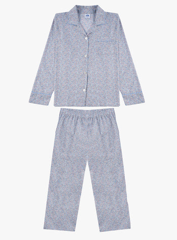 Mommy Pajamas in Lilac Eloise