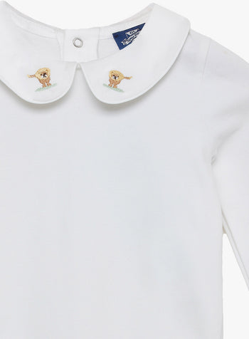 Little Long Sleeved Milo Augustus Bodysuit