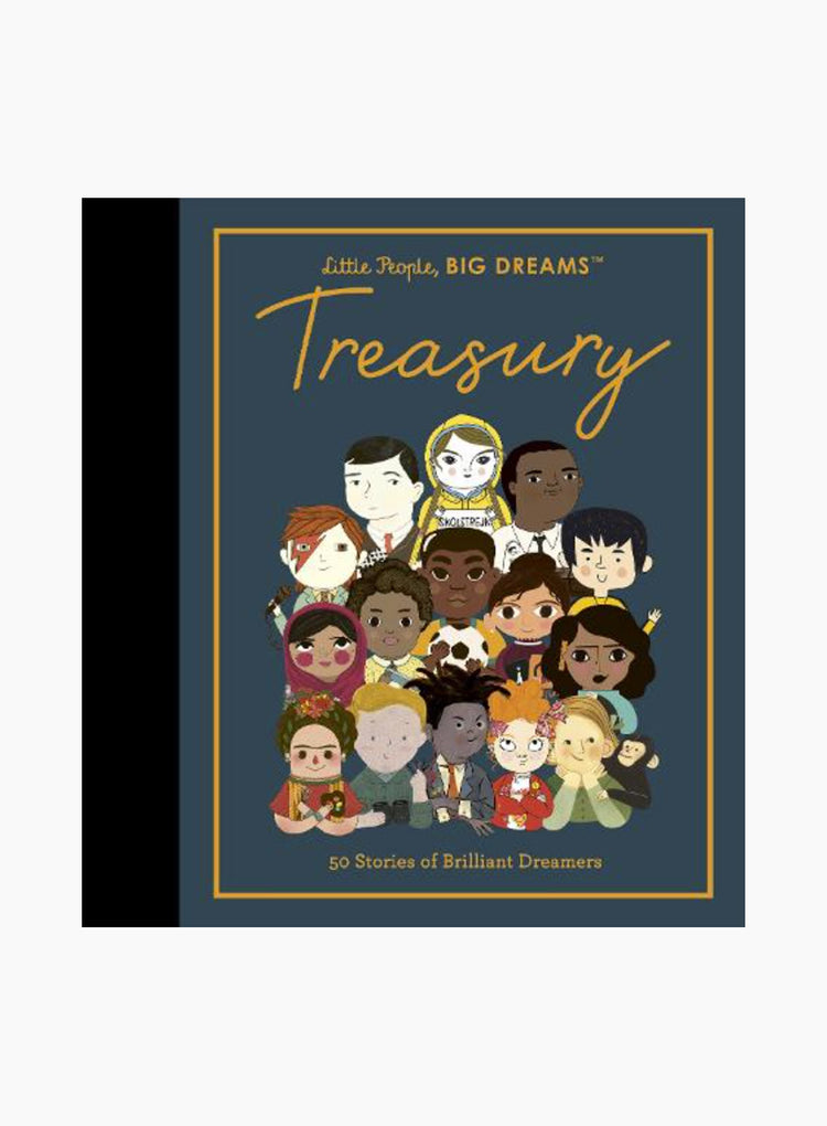Little People, Big Dreams Book - Treasury: 50 Stories from Brilliant Dreamers