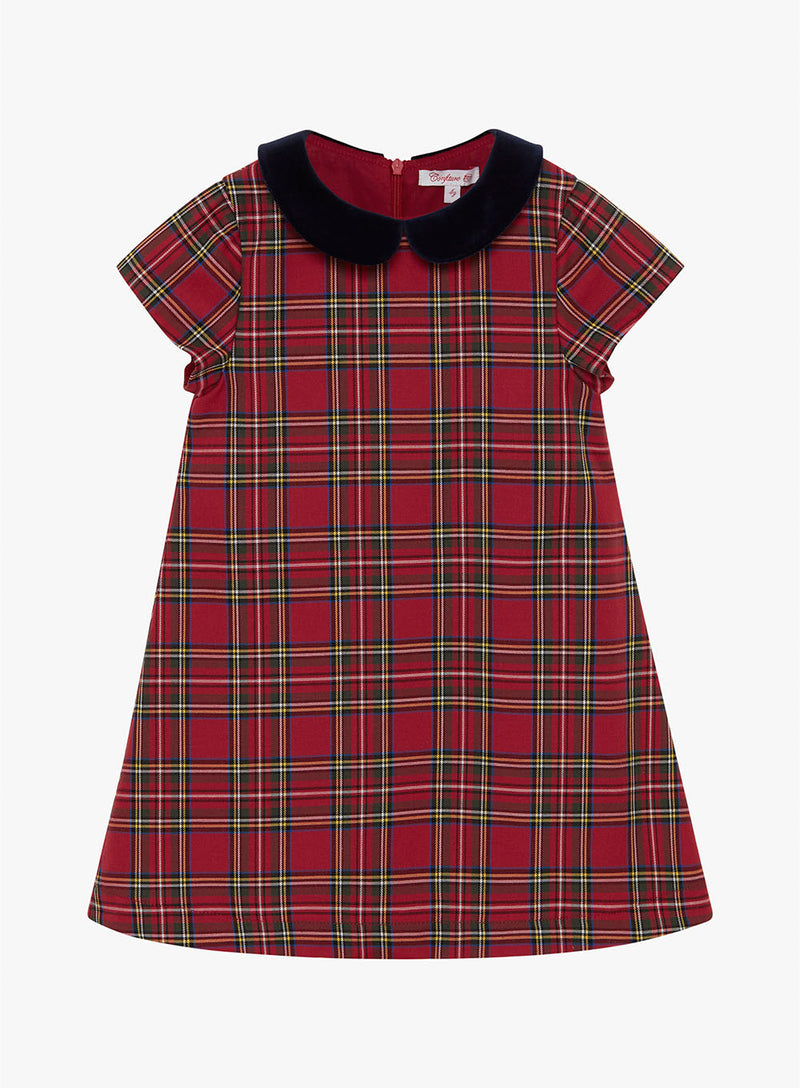 Madeline Plaid Dress