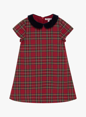 Madeline Plaid Dress