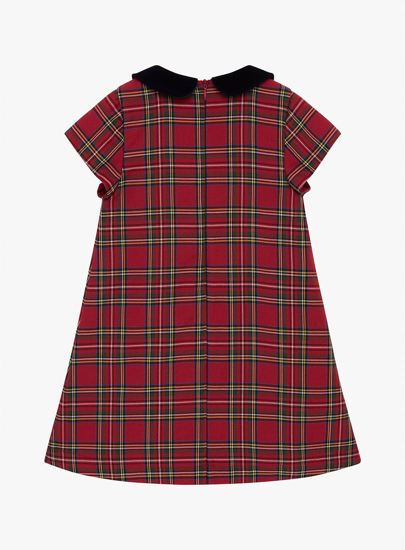 Madeline Plaid Dress