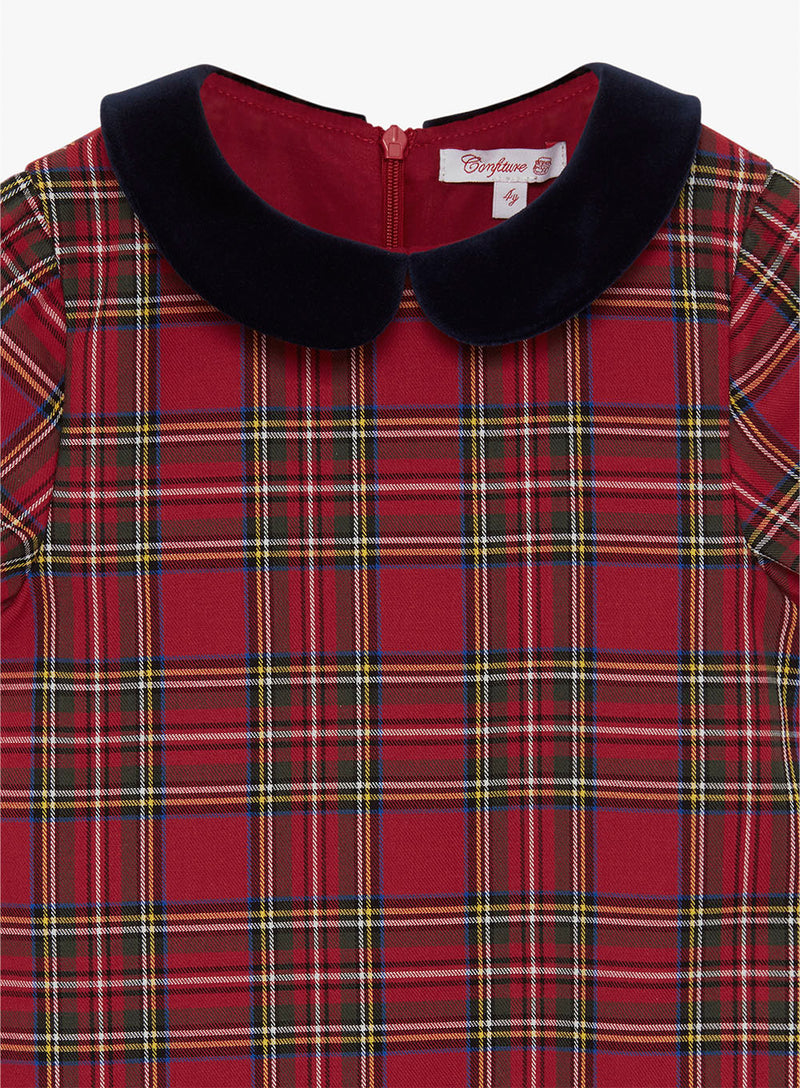 Madeline Plaid Dress