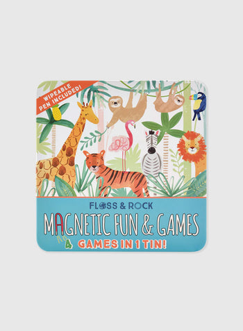 Floss & Rock Magnetic Fun & Game Jungle