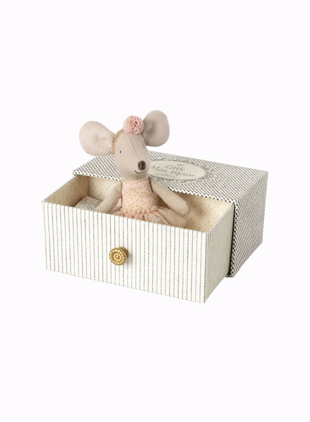 Maileg Dance Mouse with Daybed