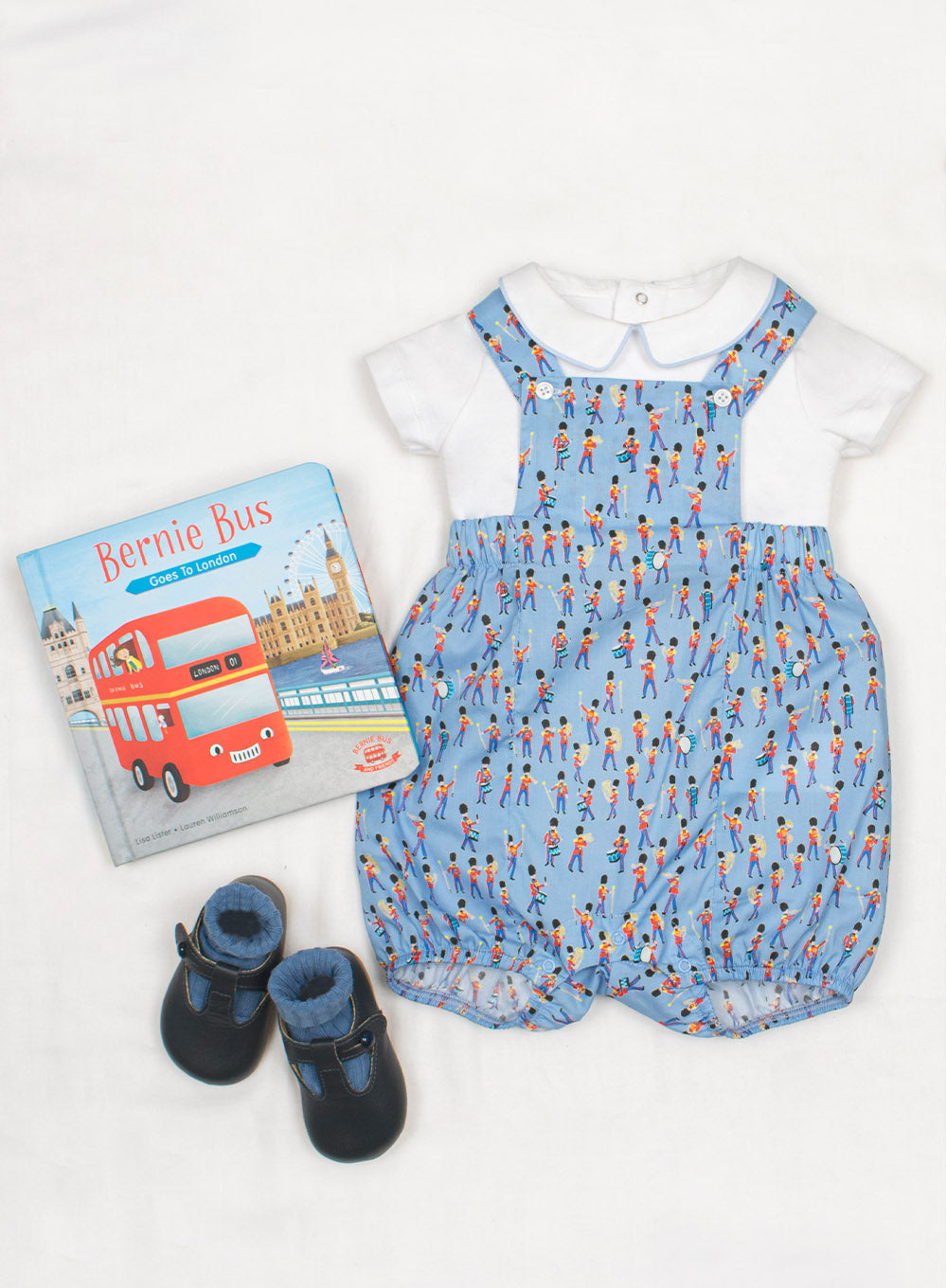 Little Musical March Dungarees