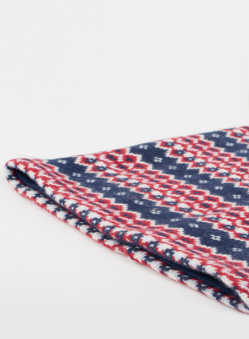 Snoody in Navy Fair Isle