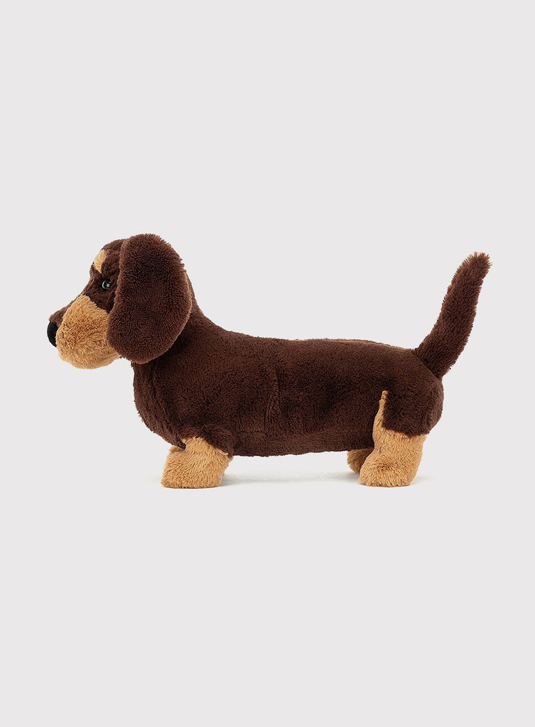 Jellycat Large Otto Sausage Dog Trotters London Trotters