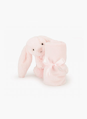 Jellycat Bashful Bunny Soother Blanket in Pink