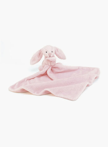 Jellycat Bashful Bunny Soother Blanket in Pink