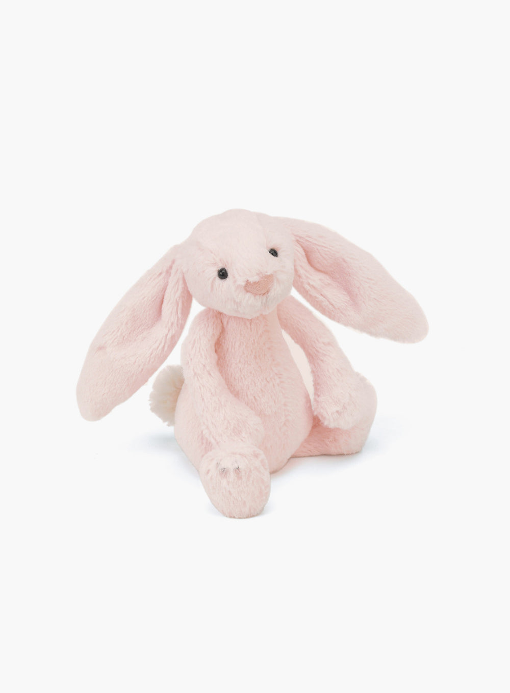 Jellycat Small Bashful Bunny Rattle in Pink