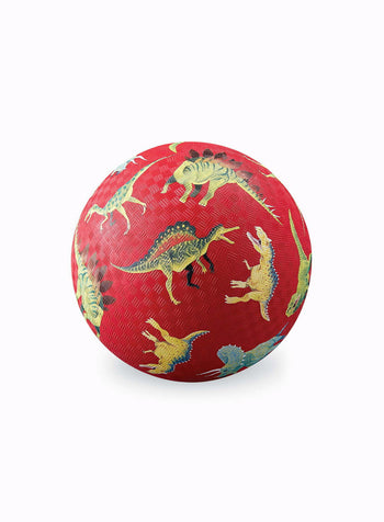 Crocodile Creek Playball in Red Dinosaur