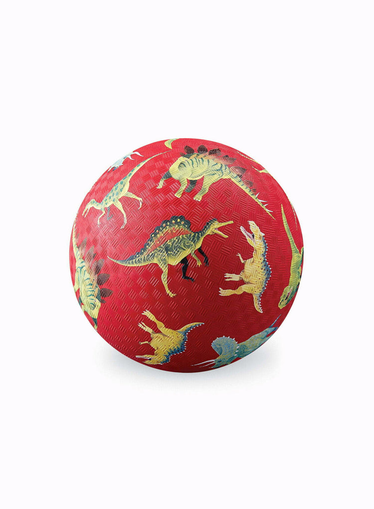 Crocodile Creek Playball in Red Dinosaur