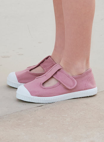 Hampton Canvas Champ Shoes in Rosa