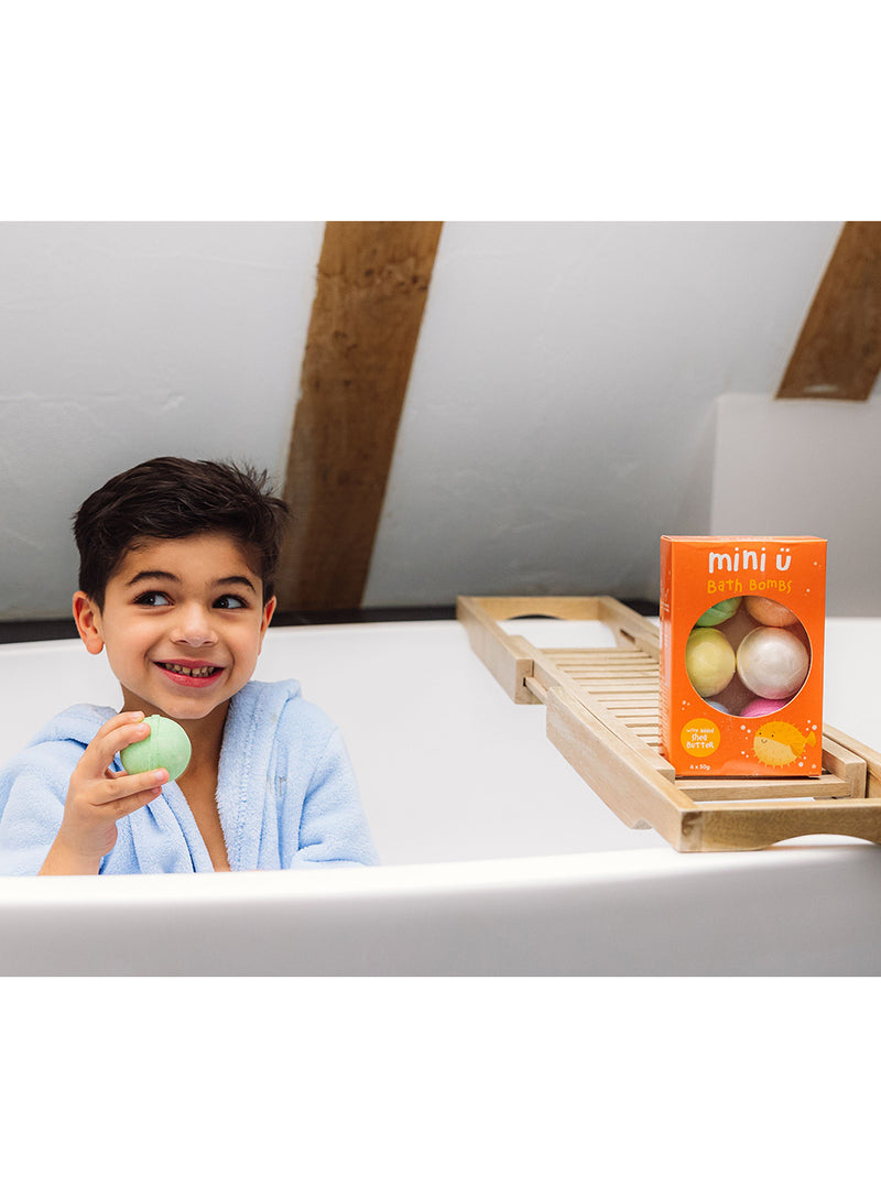 New Mini-U Bath Bombs - Pack of 6