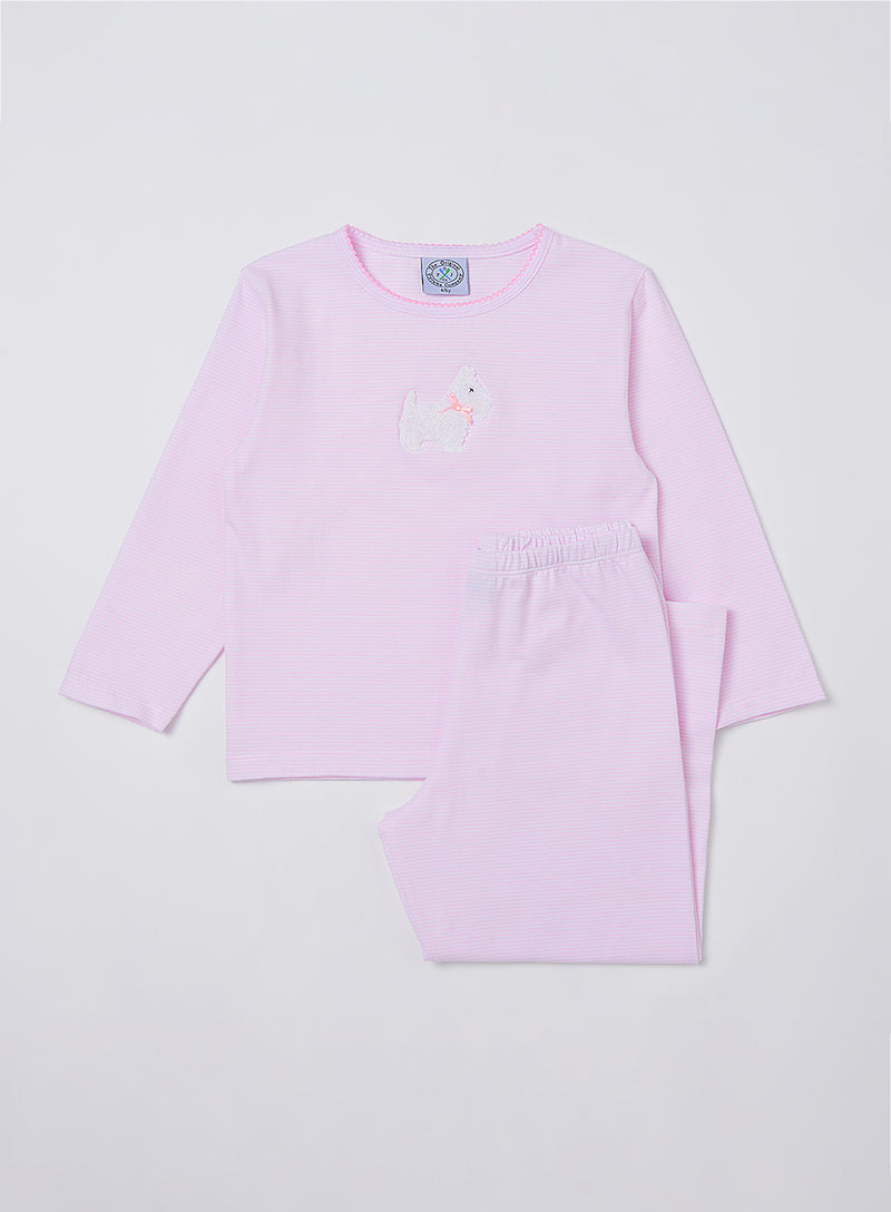 Sophia Jersey Pajamas