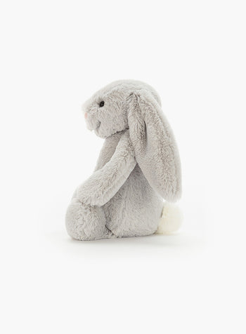 Jellycat Medium Bashful Bunny in Silver